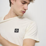 T-shirt uomo girocollo avorio 2100039 S0013V0093 STONE ISLAND 