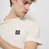 T-shirt uomo girocollo avorio 2100039 S0013V0093 STONE ISLAND 