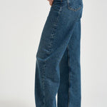 Jeans donna gamba dritta in denim blu A317 1254FORM AGOLDE 