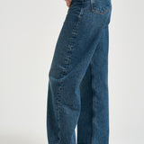 Jeans donna gamba dritta in denim blu A317 1254FORM AGOLDE 