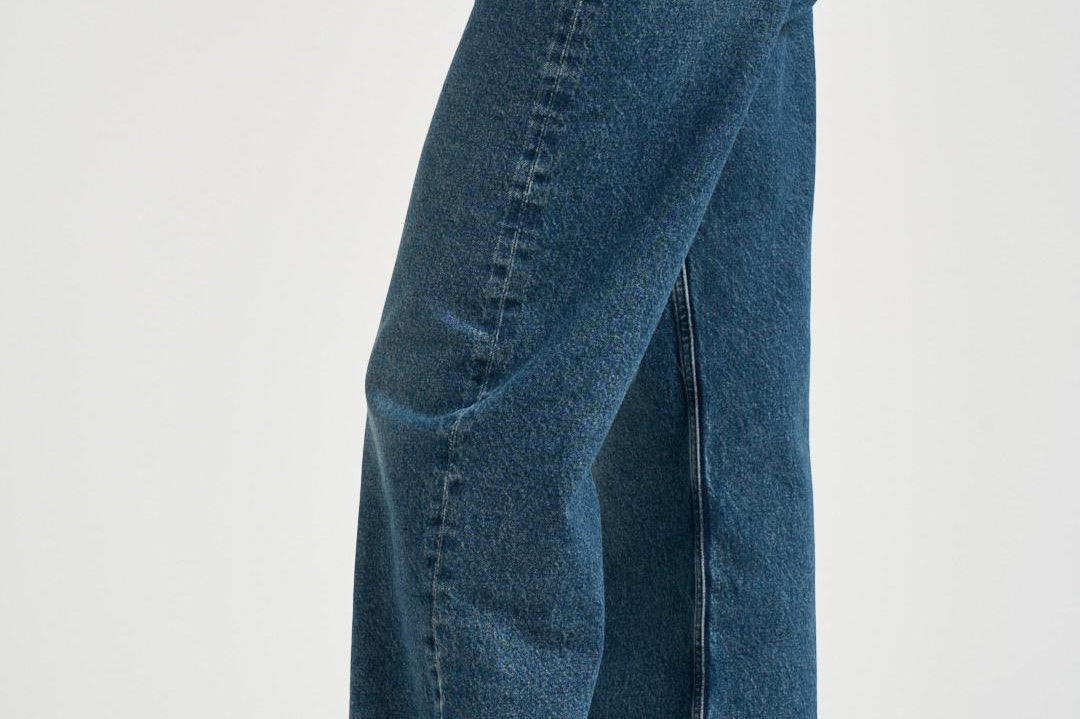 Jeans donna gamba dritta in denim blu A317 1254FORM AGOLDE 