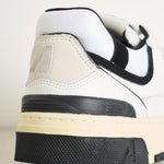 Sneakers uomo bianca con inserti neri ROLM MM04 AUTRY 