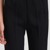 Pantaloni sartoriali donna 14060 8007NERO FORTE FORTE 
