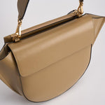 Borsa donna "Hortensia" cammello 000021 GINGERBREAD WANDLER 