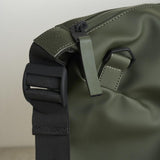 Borsone uomo impermeabile verde 14200 03 RAINS 