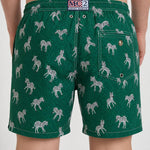 Costume uomo Zebra verde ZEBRAMANIA 51 MC2 SAINT BARTH 