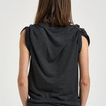 T-shirt donna Zelna antracite TS0157FA D1N05E02AN MARANT ETOILE 