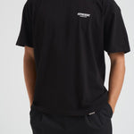 T-shirt uomo girocollo nera OCM41114 BLACK REPRESENT 