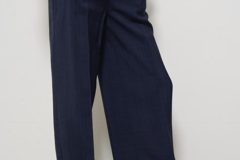 Pantalone donna Marlee blu Y5SQ49 K92 SEMICOUTURE 