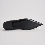 Ballerina donna a punta nera 115979100 BLACK100 ROTATE 