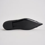 Ballerina donna a punta nera 115979100 BLACK100 ROTATE 