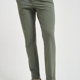 Pantalone uomo chino verde salvia 26300 CHINO PANT27 RRD 