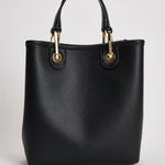 Borsa donna a mano nera EW000362 AF12103MC032 EMPORIO ARMANI 