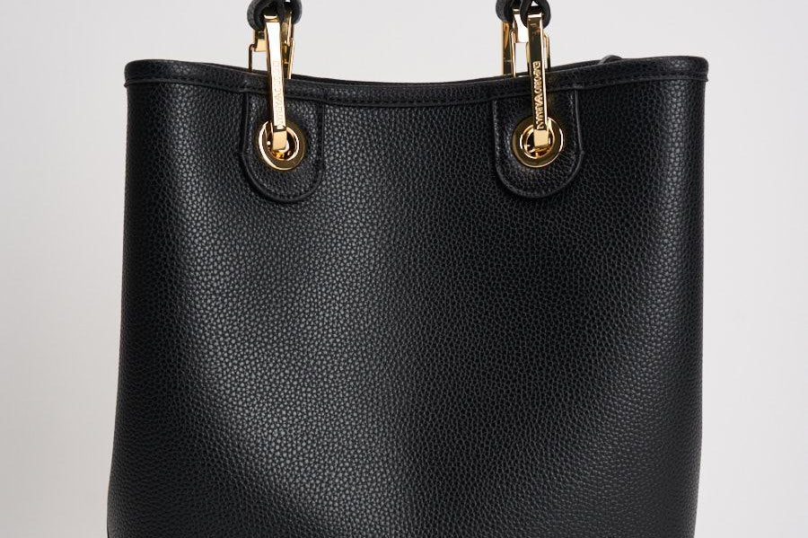 Borsa donna a mano nera EW000362 AF12103MC032 EMPORIO ARMANI 