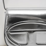 Borsa donna a spalla 1DR argento X08396 PS202H0535 DIESEL 