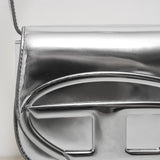 Borsa donna a spalla 1DR argento X08396 PS202H0535 DIESEL 