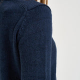 Maglia donna Bear blu 211927070 001 RALPH LAUREN 