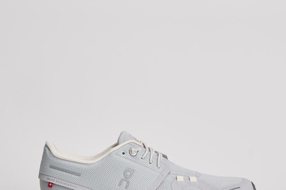 Sneakers donna Cloud 6 grigia 3WF10060070 GLACIERWHITE ON RUNNING 