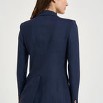 Giacca donna doppiopetto J-Parigi blu navy JPARIGI10BAD 340159EB812 TAGLIATORE 