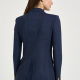 Giacca donna doppiopetto J-Parigi blu navy JPARIGI10BAD 340159EB812 TAGLIATORE 