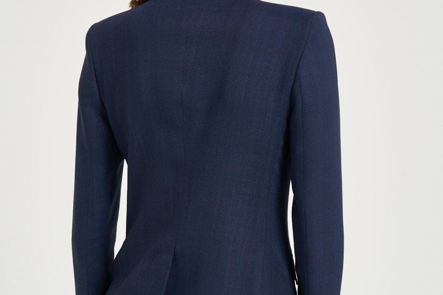 Giacca donna doppiopetto J-Parigi blu navy JPARIGI10BAD 340159EB812 TAGLIATORE 