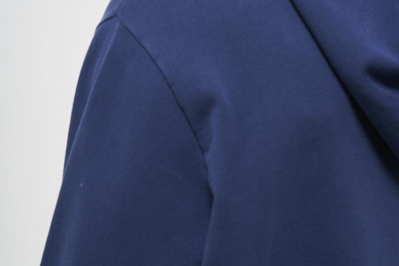 Felpa uomo blu con cappuccio 710916692 014 RALPH LAUREN 
