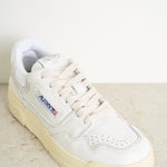 Sneakers donna low in pelle ROLW MM41 AUTRY 