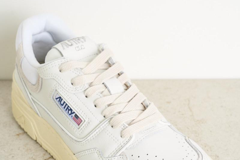 Sneakers donna low in pelle ROLW MM41 AUTRY 
