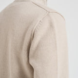 Cardigan uomo con bottoni beige 5100047 S00A3V009A STONE ISLAND 
