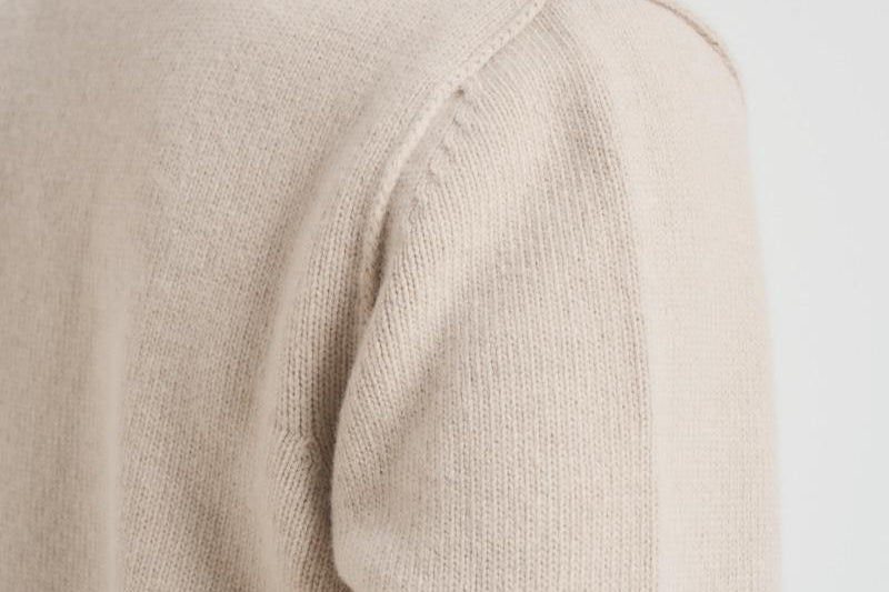 Cardigan uomo con bottoni beige 5100047 S00A3V009A STONE ISLAND 