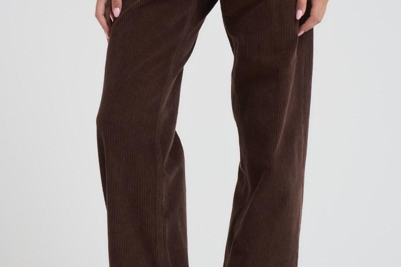 Pantalone donna Bonnie cioccolato BONNIE CHOCOLATE HAIKURE 
