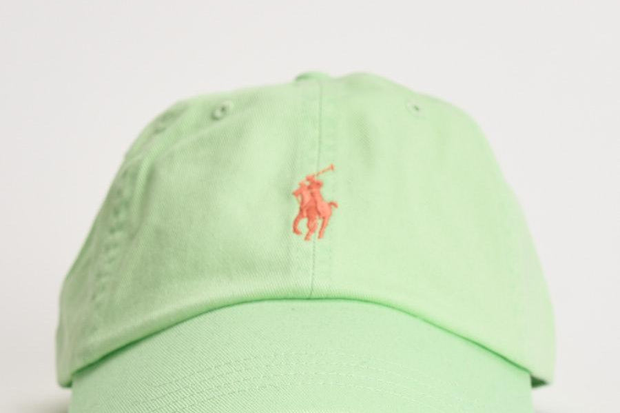 Cappello uomo baseball lime 710667709 501 RALPH LAUREN 