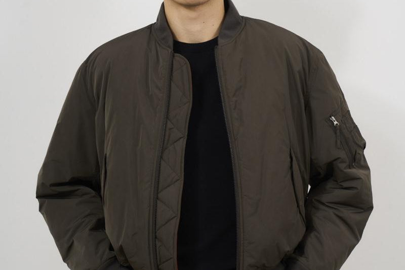 Bomber uomo verde militare 4IV6 G703GUNNER01237 ASPESI 