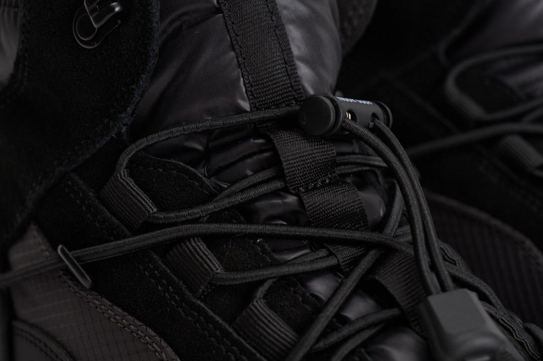 Stivale uomo MOON247 XLACE MID nero 2490030 N001BLACK MOON BOOT 