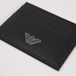 Portacarte uomo in pelle nero Y4R173 Y138E81072 EMPORIO ARMANI 