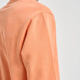 Felpa uomo girocollo arancione pastello 710916689 504 RALPH LAUREN 