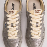 Sneakers donna Windspin in pelle laminata WSLW OY01 AUTRY 