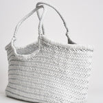 Borsa tote donna Nantucket bianca 8822 WHITE DRAGON DIFFUSION 
