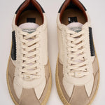 Sneakers donna Vintage Vegan Leather panna PU101V029 OSSO PURAAI 