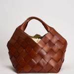 Borsa donna Botteghe mini caramello 8108 TAN DRAGON DIFFUSION 