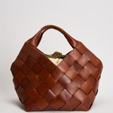 Borsa donna Botteghe mini caramello 8108 TAN DRAGON DIFFUSION 