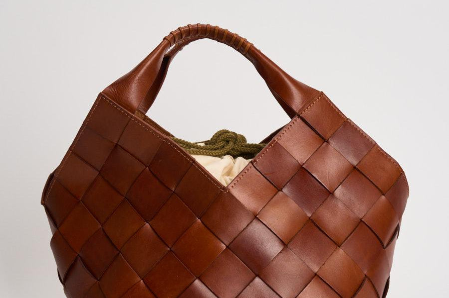 Borsa donna Botteghe mini caramello 8108 TAN DRAGON DIFFUSION 