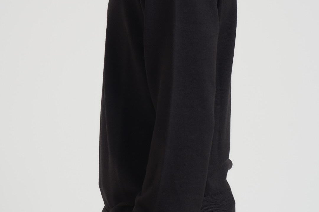 Maglia uomo collo alto antracite DV1ML WM12RV990 FILIPPO DE LAURENTIS 