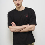 T-shirt uomo nera girocollo A16400 0QIAM9XX DIESEL 