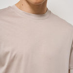 T-shirt uomo beige SH00760 BEIGE ACCADEMIE TESSILI 