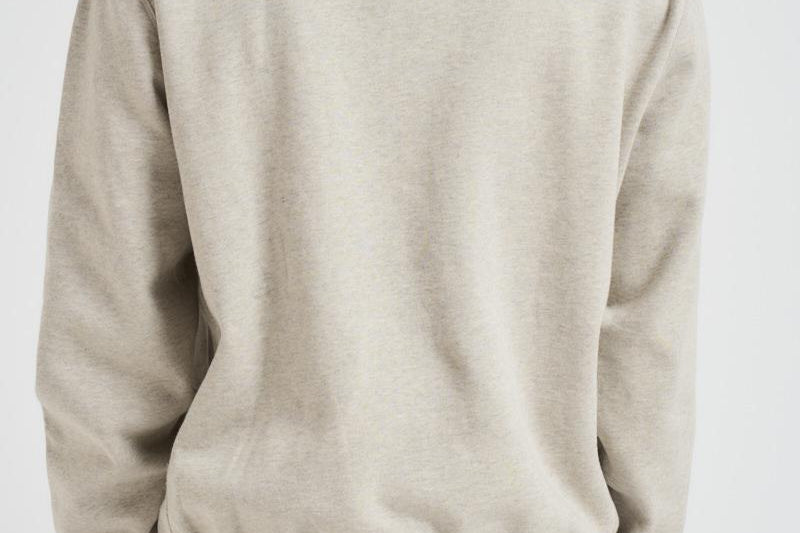 Felpa uomo con cappuccio grigia 710P02442 001 RALPH LAUREN 