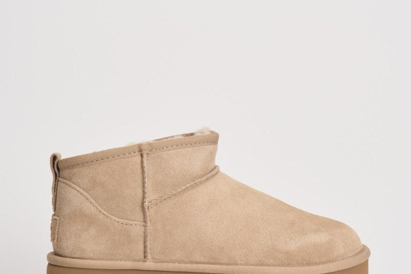 Stivale donna platform Ultra mini beige 1135092 SAND UGG 