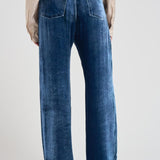 Pantalone donna a palazzo Kankam blu 12699 516524 PIERRE-LOUIS MASCIA 