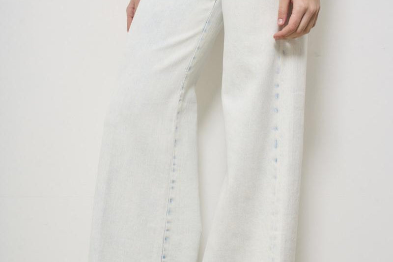 Jeans donna flare D-Akemi chiaro A03624 09L3301 DIESEL 