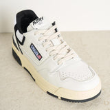 Sneakers uomo bianca con inserti neri ROLM MM04 AUTRY 
